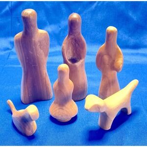 Antonio Vitali Playforms Family Set Creative Playthings Wood MCM Swiss